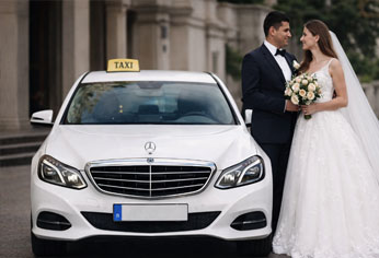 Taxi para bodas en Soria