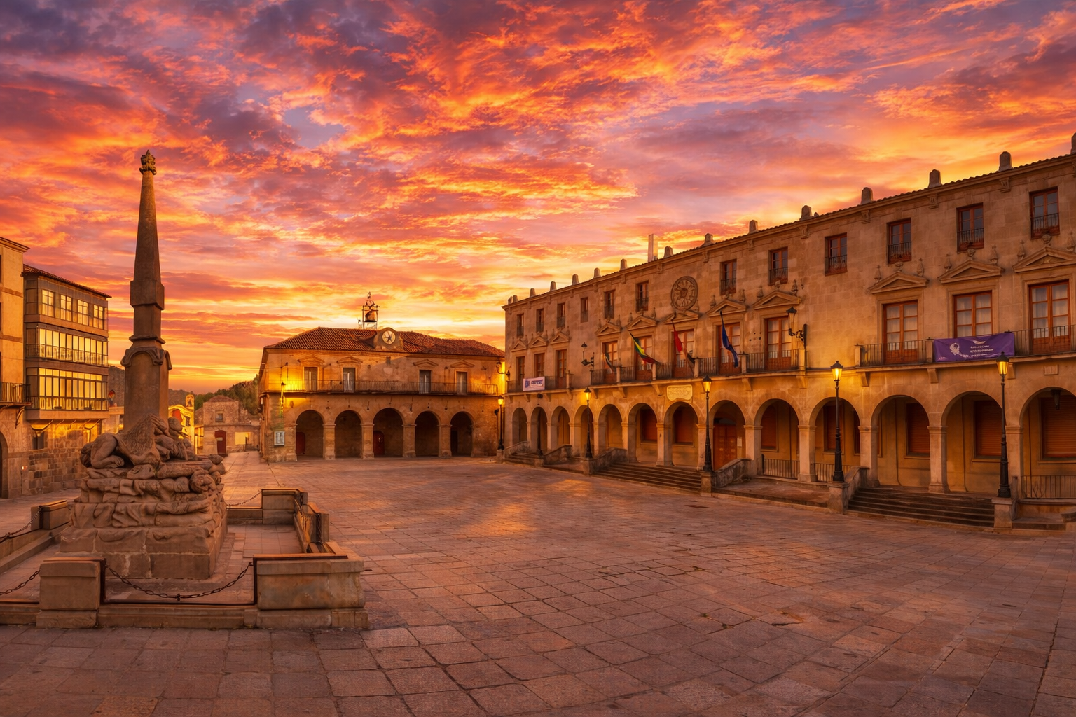 Taxi en Soria servicio profesional con vistas panorámicas