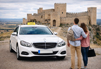 Taxi turístico en Soria | Rutas privadas y excursiones